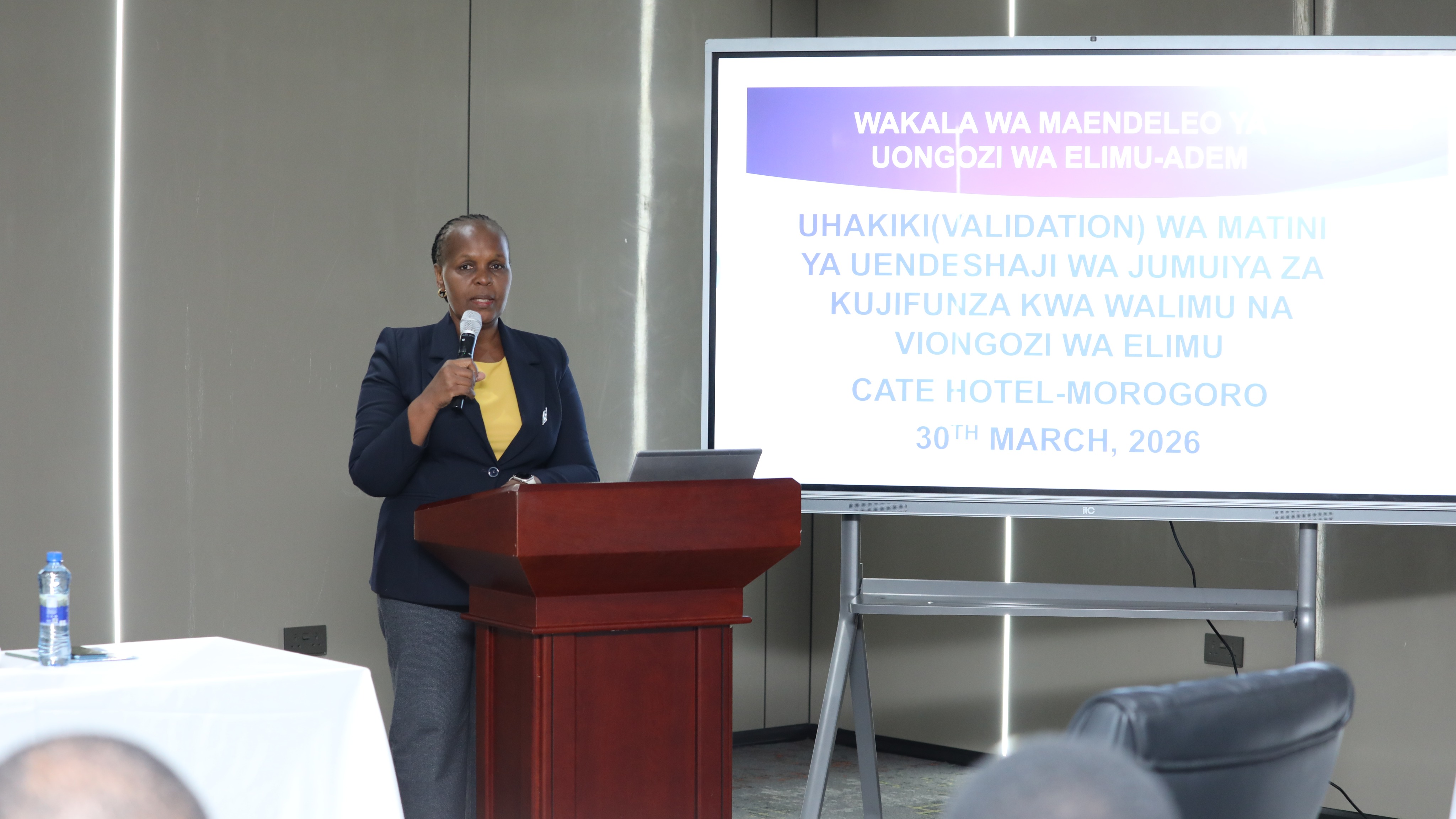 MEWAKA NI TEGEMEO KUBWA KATIKA UJIFUNZAJI NA UFUNDISHAJI - DKT. KOMBA